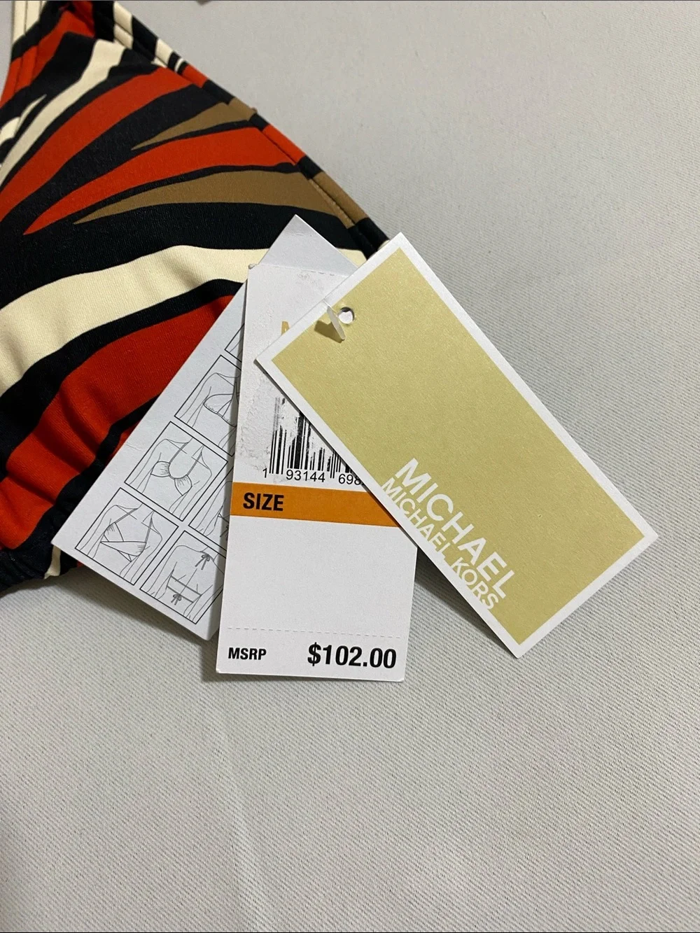 Michael Kors new tags